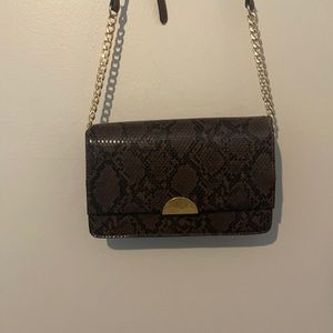 A New Day Snakeskin Crossbody Bag